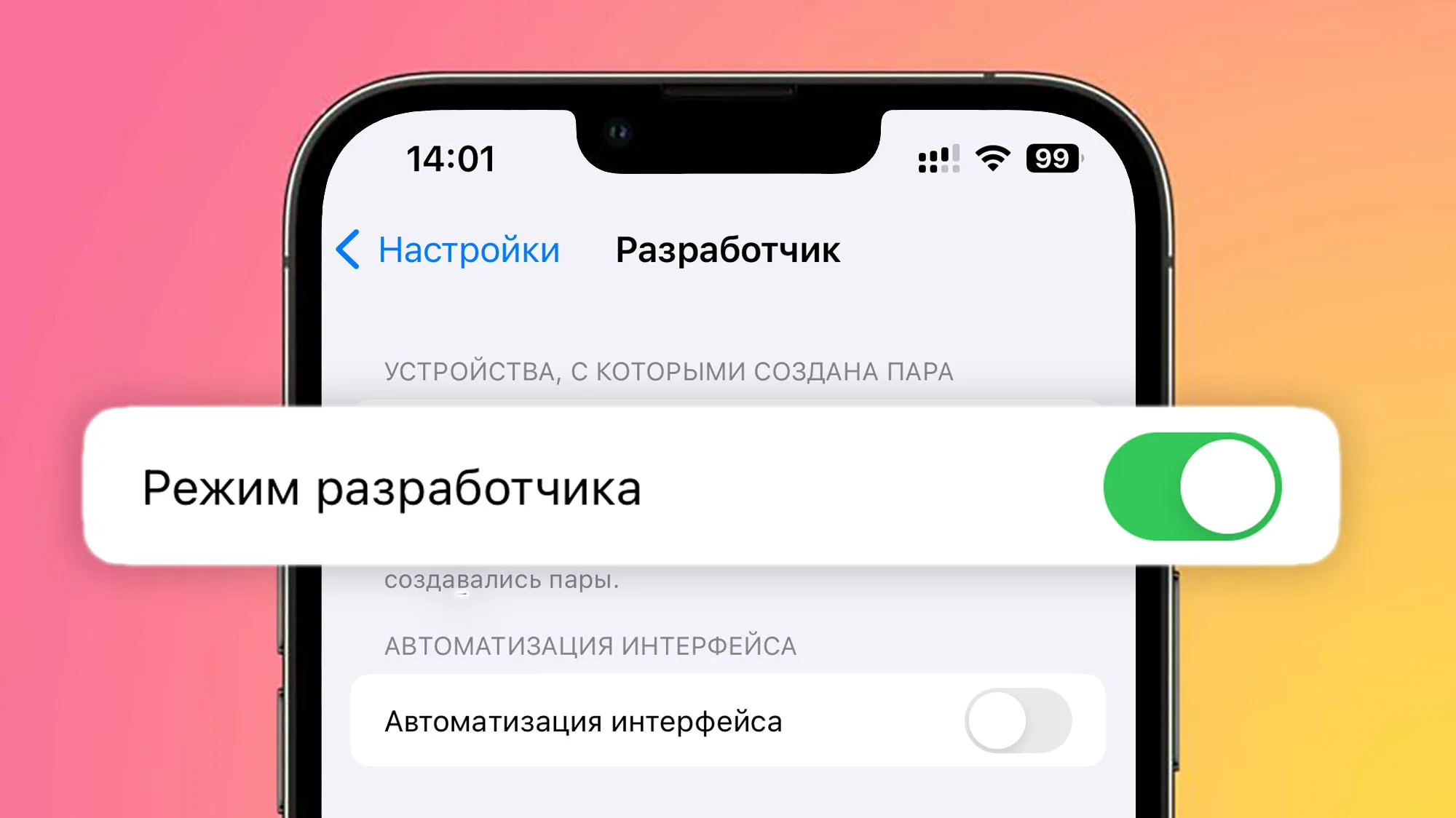 Как включить режим разработчика на Айфоне, если он скрыт: инструкция для Windows и Mac